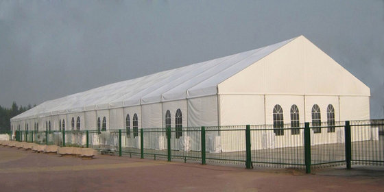 Ourdoor Aluminum Warehouse Storage Tent, Waterproof Fire Resistardant Tent supplier