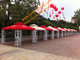 Outdoor Leisure 3mx3m Powder coated Steel Pavilion Canopy  Patio Gazebo supplier