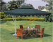 Waterproof UV Protection  Side Post Aluminum Patio Garden Outdoor Parasol supplier