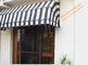 Elegance Customized Sizes Aluminum Frame Window Canopy  French Style Window Awnings supplier