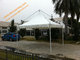 Promotional Outdoor Deluxe Steel Trade Show Event Canopy Hanging Tent Gazebo supplier