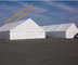 Outdoor Storage Tent Heavy Duty UV Resistance Aluminum Warehouse Storage Tents supplier
