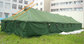 150 People Big Outdoor Military Tent Pole-style Galvanized Steel Waterproof  Army Camping Tents supplier