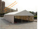 Temporary Storage Tent Outdoor Warehouse Tents Aluminum Windproof Marquees supplier