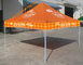 Pop Up Folding Canopy Tent Outdoor Waterproof Oxford Cover Printing Advertising Tents supplier