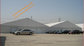 Durable Industrial Storage Tent Aluminum Structure Waterproof  Wind Resistance supplier