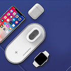 Wireless Charger iPhone Apple Watch and AirPods Charging Station, 3 in 1 Wireless Charger Stand Pad Qi Fast Chargers Doc supplier