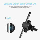 Air Vent Phone Holder for Car, Wireless Charger Phone Holder/Mount for iPhone, Samsung and All, Dashboard/Console 360 Ro supplier