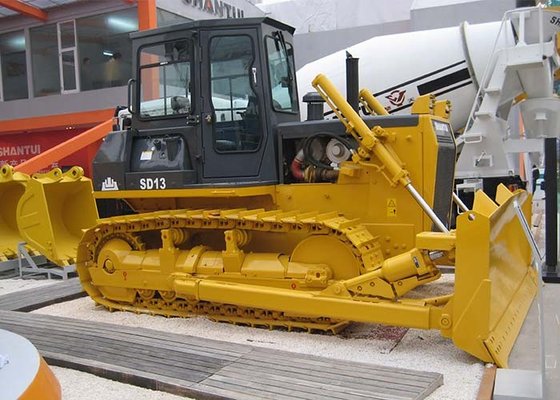 China Six Direction Blade Compact Crawler Bulldozer , Heavy Construction Machinery supplier