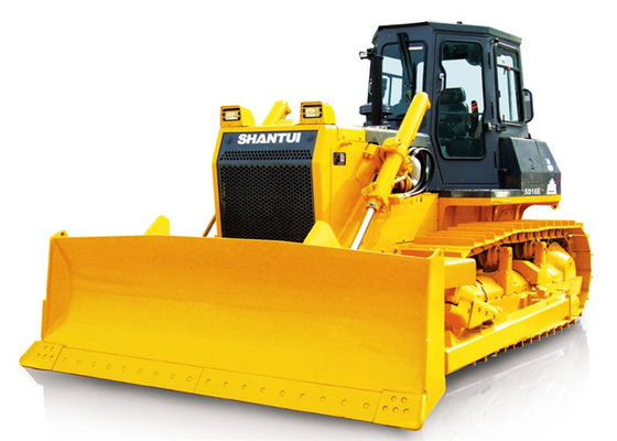 China Construction Machinery Equipment Hydraulic Bulldozer With Straight Tilt Blade supplier