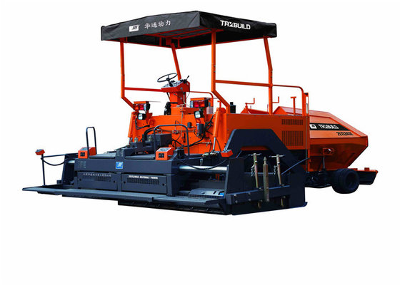 China 4.5 Meter Width Asphalt Paver Machine , Road Asphalt Patching Equipment supplier