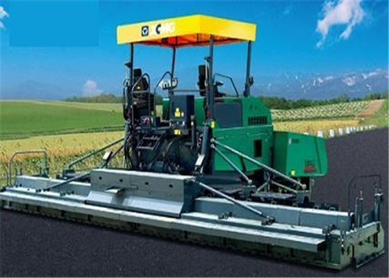 China Professional 8.0 Meter Asphalt Paver Machine , XCMG Road Building Equipment supplier