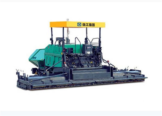 China 137kw Asphalt Paver Machine 14 Ton Hopper Capacity  With 3-9 Meter Paving Width supplier