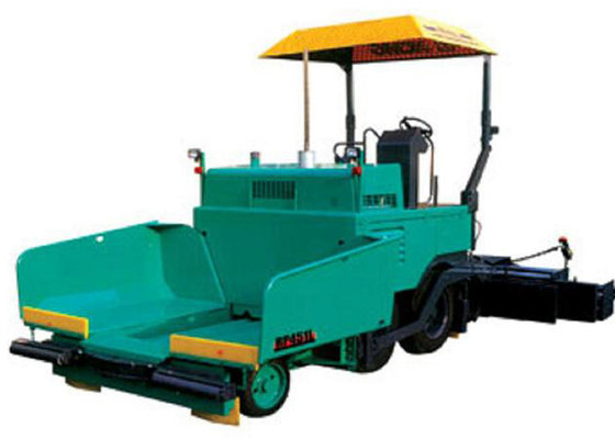 China Small Concrete Asphalt Laydown Machine With Hydraulic Telescopic Screed supplier