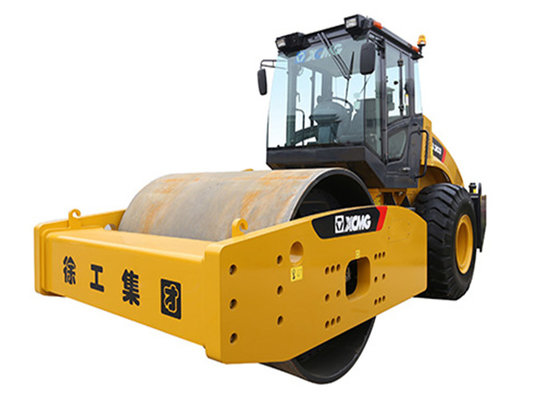China 30000kg Single Drum Vibrating Road Compaction Equipment For Road Construction supplier