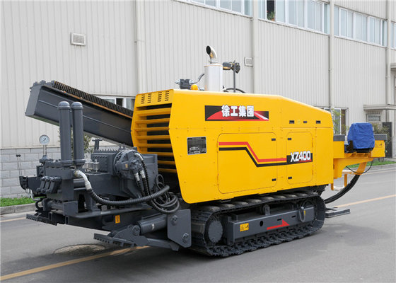 China 450 L/min Mud Flow Rate Horizontal Directional Drilling Machine , Large Construction Equipment supplier