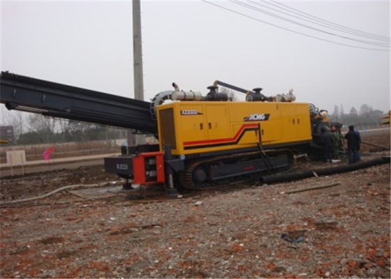 China 300 kN Pullback Force Horizontal Directional Drilling Machine For City Construction supplier