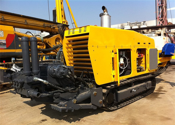 China Max Pullback Force 32 KN Horizontal Directional Drilling Machine Max Mud Flow Rate 320 L/Min supplier