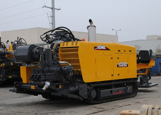 China Rubber Track Horizontal Directional Drilling Equipment With Rotating Work Station supplier