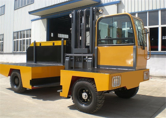 China 3 Meter Mast Side Loader Forklift For Long Shape Cargo , Material Handling Equipment supplier