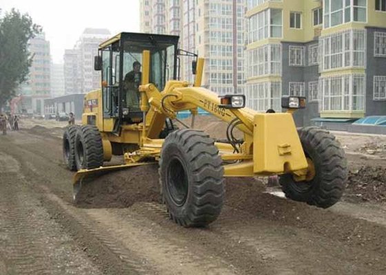 China Middle Blade 3965mm Construction Grader Machine , Construction Machinery Equipment supplier