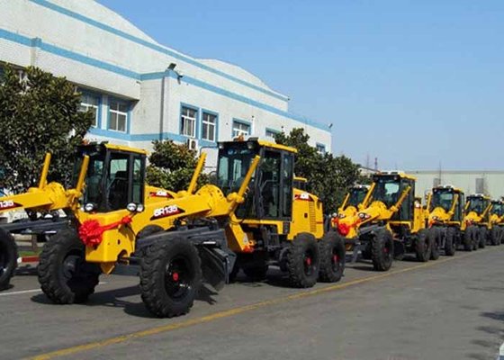 China Operating Weight 11200 Kg Compact Motor Grader With Cummins Engine Rated Power 100 Kw supplier