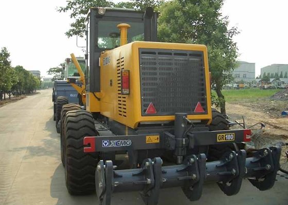 China 3965mm Heavy Road Machinery Construction Grader Machine Energy Saving supplier