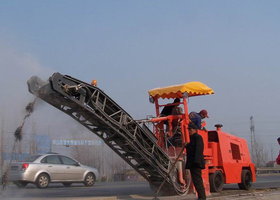 China Crawler Cold Milling Machine , Track Driving Road Milling Equipment supplier