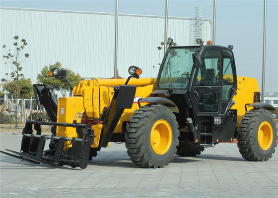 China High Power Construction Machinery Telescopic Forklift Truck 3.5 Ton Platform Approved SGS supplier