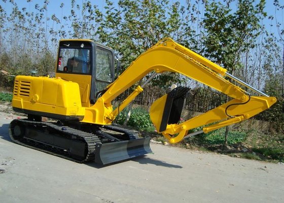 China High Performance 16600 kg Crawler Excavation Equipment For Construction supplier