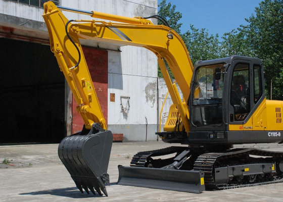 China Rock Bucket Hydraulic Crawler Excavator , Heavy Equipment Excavator supplier