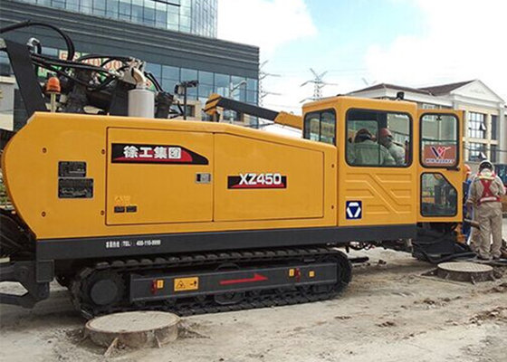 China City Construction Horizontal Directional Drilling Machine Pipe Boring Machine supplier