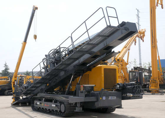 China 68T HDD Rig Horizontal Directional Drilling Machine with Mud system and trackers supplier