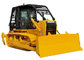 Forest Crawler Bulldozer Front Straight Blade Rear Winch For Cutting Log / Timber supplier