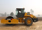 Hydraulic Single Drum Vibratory Roller / Sheepsfoot Roller 18000kg Weight supplier