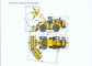 10 Ton Rated Capacity 5.5 CBM Bucket Large Front End Loader Machinery For Construction supplier