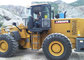 Large Construction Equipment Front End Wheel Loader With 4.2 CBM Bucket Volume supplier