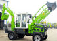 Hydraulic Heavy Equipment Small Tractor Backhoe Loader Rated Load 2000 kg supplier