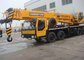Industrial Mobile Hydraulic Truck Crane Lift Machine For Construction 50 Ton supplier
