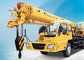 Hydraulic Mobile Crane Construction Lifting Machinery Left Hand Drive CE certificate supplier