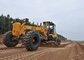 Operating Weight 11200 Kg Compact Motor Grader With Cummins Engine Rated Power 100 Kw supplier