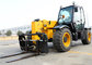 Hydraulic Telescopic Boom Forklift Lifting Height 13700mm Construction Heavy Equipment supplier