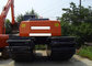 112 Kw Engine Amphibious Excavator , 3 Rows Chains Wetland Equipment For Dredger supplier