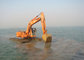 Bucket capacity 0.4 M3 Amphibious Excavator Operating Weight 15000kg / Dredging Excavator supplier