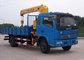 Working Radius 7.93 m Telescopic Truck Mounted Hoist 4000 Kg Capacity supplier