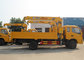 Construction Lifting Equipment Telescopic Truck Mounted Crane With CE supplier