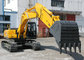 0.4 CBM Bucket Operating Weight 7100 KG Crawler Excavating Equipment With Hydraulic Hammer supplier