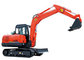 0.4 CBM Bucket Operating Weight 7100 KG Crawler Excavating Equipment With Hydraulic Hammer supplier