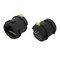Round head IP67 Waterproof RJ45 Connectors with LED supplier
