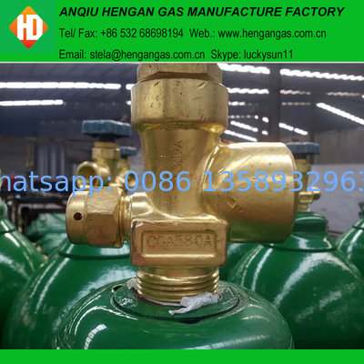 empty argon gas cylinder price supplier